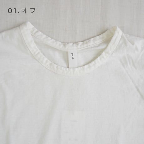 3色＊レディース＊prit-30/1リサイクルムラ糸天竺 長袖クルーネックTシャツ P91650