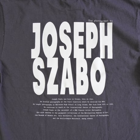 2色＊ユニセックス＊[WALLA WALLA SPORT] PRINTABLE TUBE TEE / JOSEPH SZABO