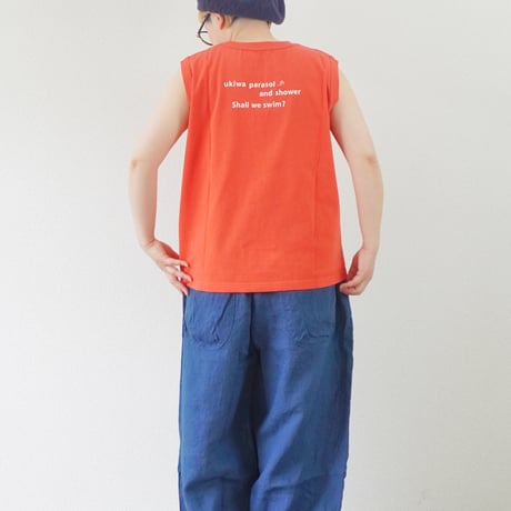 4色＊レディース＊快晴堂 -海上がりGIRL'S /SLEEVELESS ノースリーブ 62C-108