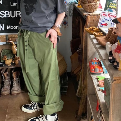 ＊ユニセックス＊YENOPE-イエノープ-TRIP BAKER PANTS/トリップベイカーパンツ