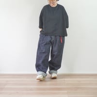 ＊ユニセックス＊YENOPE-イエノープ-Rommy DENIM  ロミーデニム/ネイビー