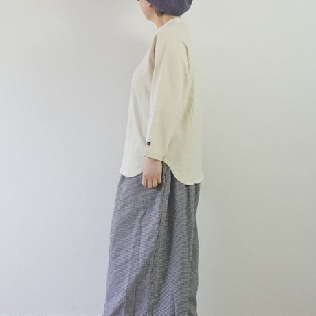 2色＊ユニセックス＊TIEASY AUTHENTIC CLASSIC-ティージー-HDCS LIGHT RAGLAN 3/4 CREW-T 7部袖Tシャツ