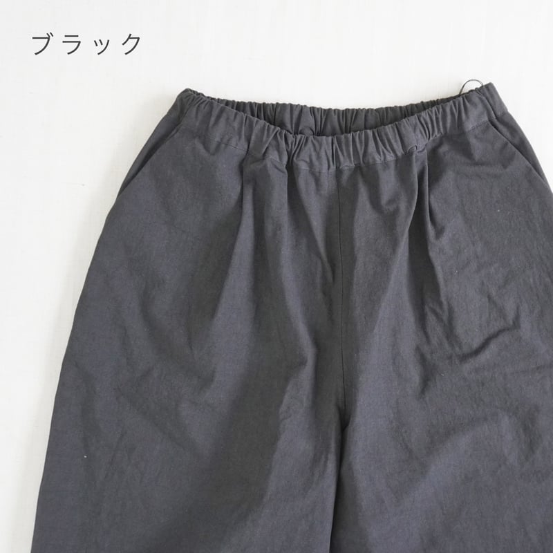 レディース＊Linenya-リネンヤ-CORDURA®︎ 天日干しワッシャー タック