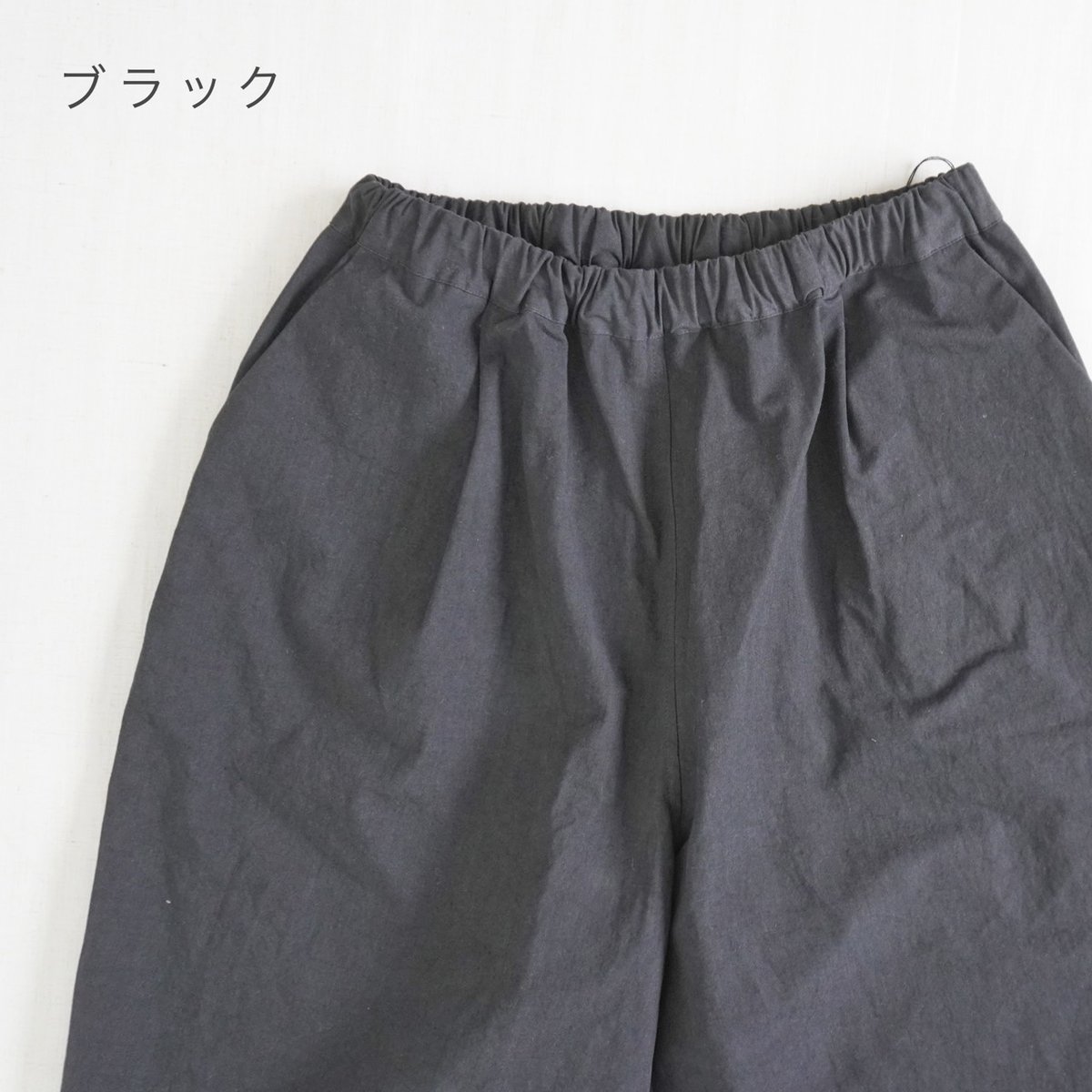 レディース＊Linenya-リネンヤ-CORDURA®︎ 天日干しワッシャー タック