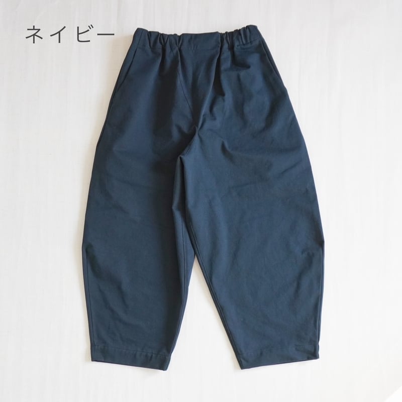 2色ユニセックス＊結-ゆい-Chino Cloth Planer Easy Pants-Tap