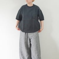 2色レディース＊ORDINARY FITS-オーディナリーフィッツ-LINEN RAGLAN PULLOVER TEE