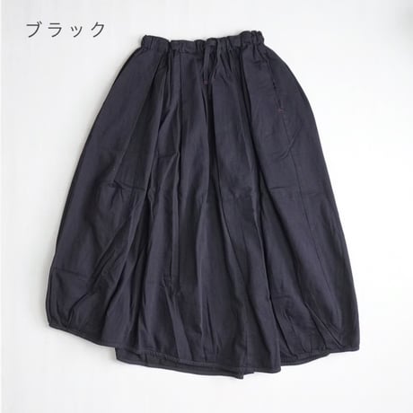 2色＊レディース＊TIGRE BROCANTE-ティグルブロカンテ-6オンスデニムバレルロングスカート