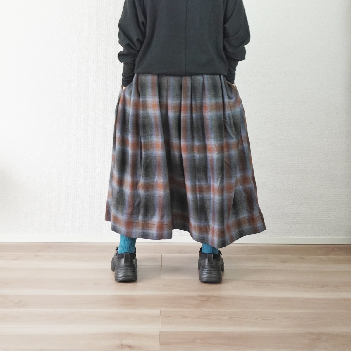 レディース＊TIGRE BROCANTE-ティグルブロカンテ-オンブレチェック