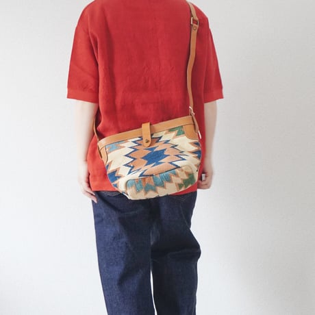 ＊goods＊LIMONCHELLO-リモンチェロ-VINTAGE RUG POCHETTE