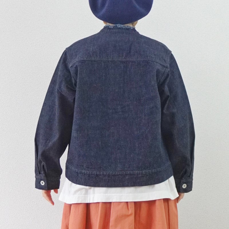 レディース＊TIGRE BROCANTE-ティグルブロカンテ-13.5oz denim cu