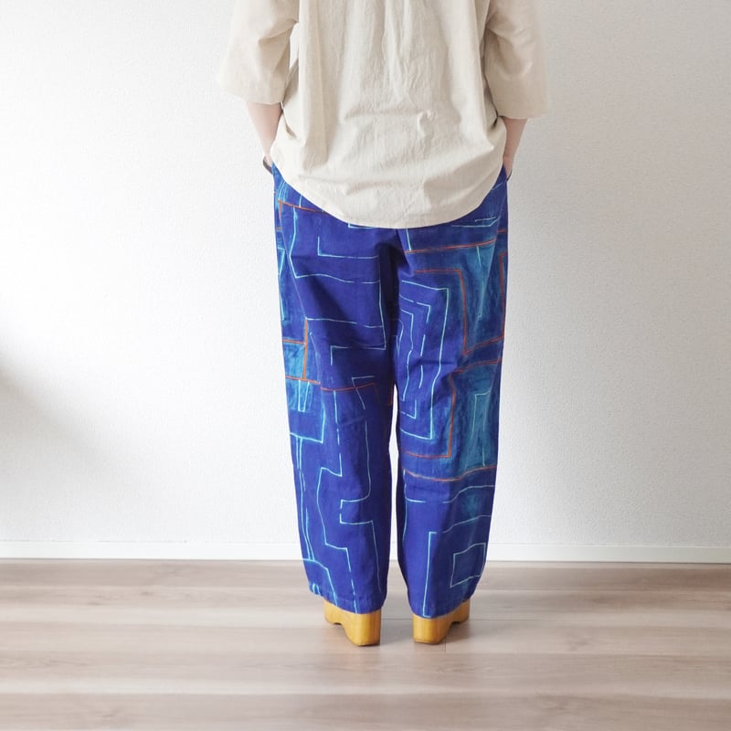 ティグルブロカンテ　リメイク　ユニセックスタゴサクパンツ ティグルブロカンテ リメイク ユニセックスタゴサクパンツ 2色＊ユニ