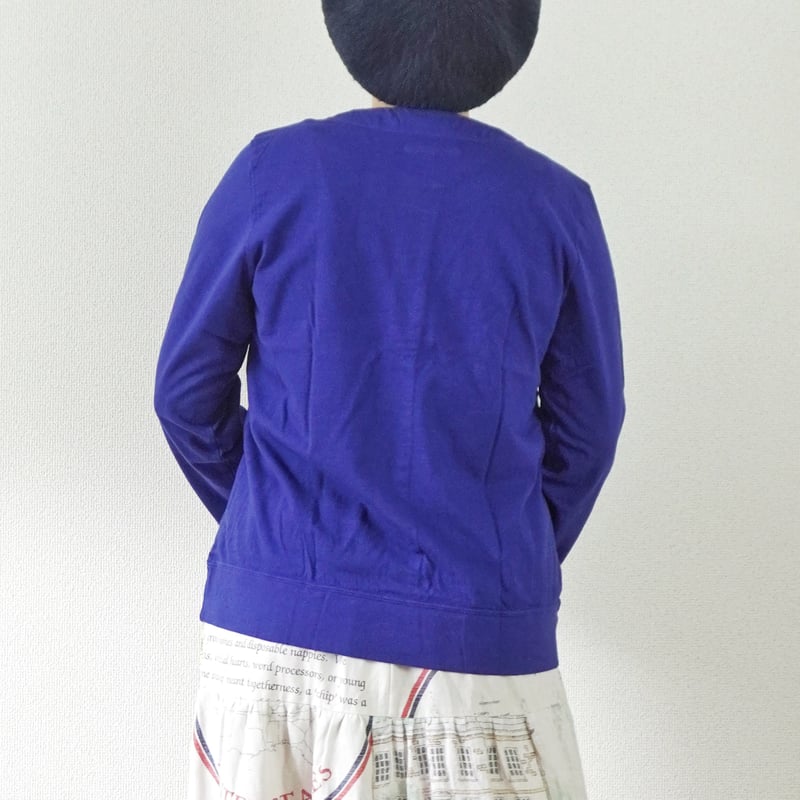 4色＊レディース＊TIGRE BROCANTE-ティグルブロカンテ-20天竺クルー