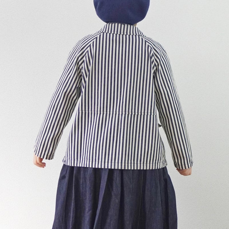 レディース＊TIGRE BROCANTE-ティグルブロカンテ-ヒッコリー ビッグ