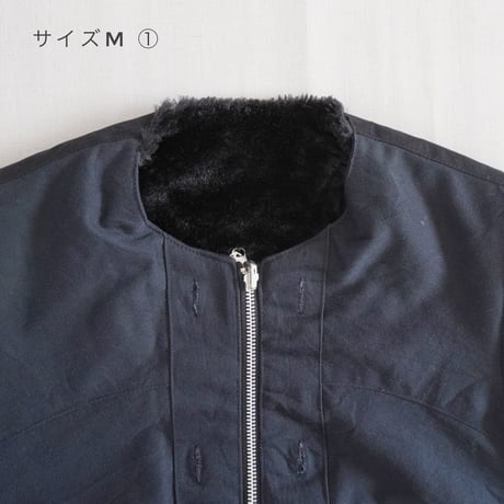 ユニセックス＊Nasngwam-ナスングワム-POLER VEST/ブラック