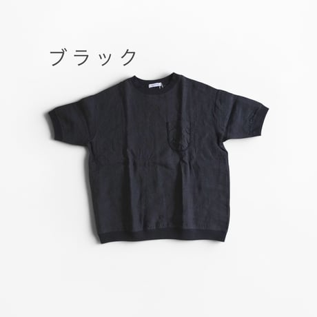 2色レディース＊ORDINARY FITS-オーディナリーフィッツ-LINEN RAGLAN PULLOVER TEE