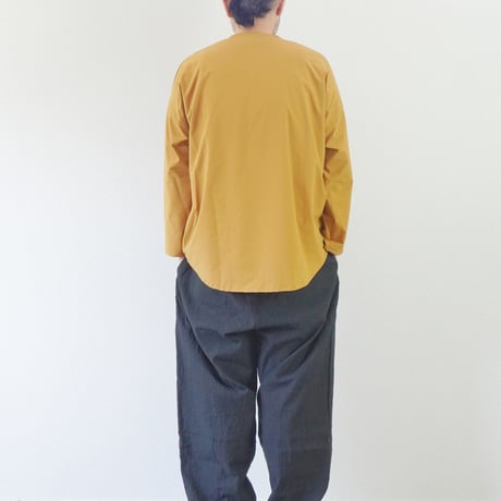 2色＊ユニセックス＊SLOWHANDS-スローハンズ-強ストレッチ 接触冷感 PAINTER JACKET