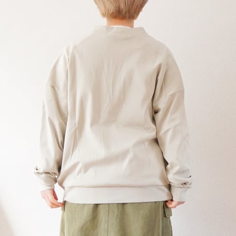 2色＊ユニセックス＊amne-アンヌ-CIRCULAR RIB Dalahäst cardigan
