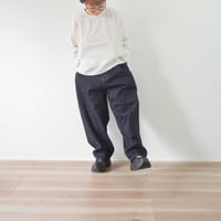 ＊ユニセックス＊Brocante-ブロカント-12ozリングデニム アンプリッセパンツ/インディゴ