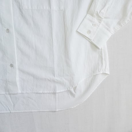 2色＊レディース＊Linen ya-リネンヤ-スモールカラーブラウス