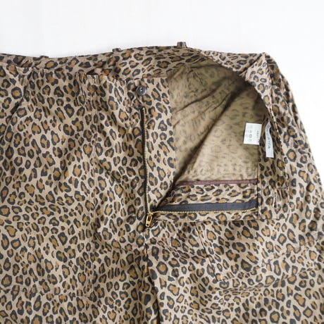 ユニセックス＊CATTA-カッタ-BAKER PANTS - RIP STOP（LEOPARD）