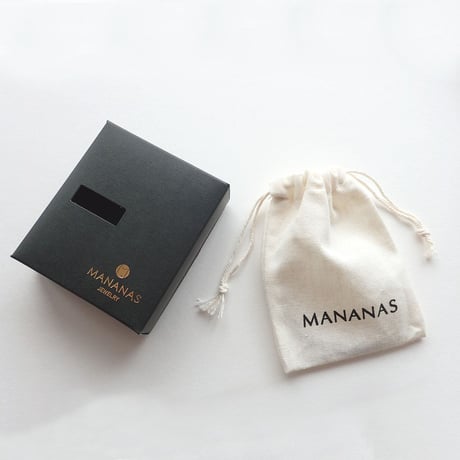 ＊goods＊MANANAS JEWELRY-マナナス ジュエリー-Tie Chain Bracelet
