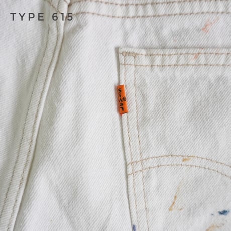 ユニセックス＊Nasngwam-ナスングワム-COLLISION PANTS TYPE615 ワイドテーパード（ホワイトデニム リメイク）