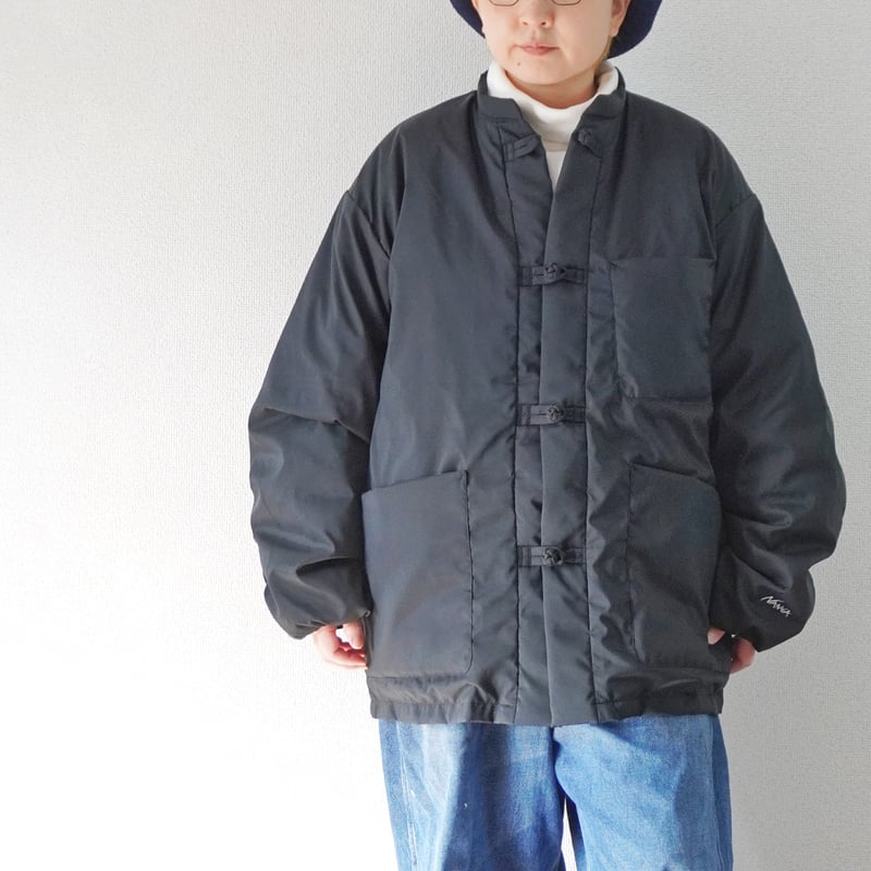 2色＊ユニセックス＊KELEN-ケレン-KELEN × NANGA チャイナ釦付きダウン