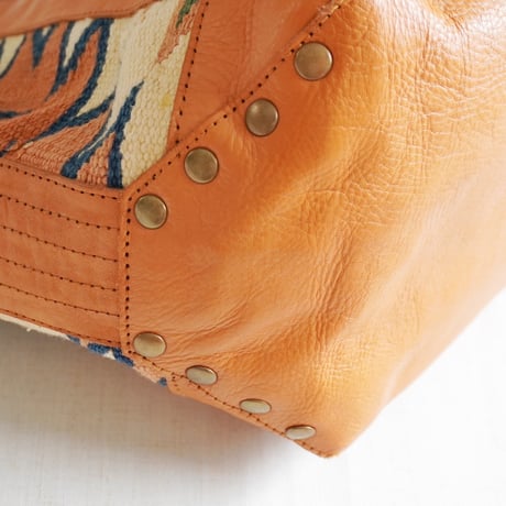 ＊goods＊LIMONCHELLO-リモンチェロ-VINTAGE RUG TOTE