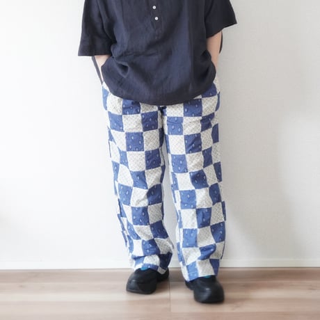 ユニセックス＊Nasngwam-ナスングワム-JACK TUCK PANTS