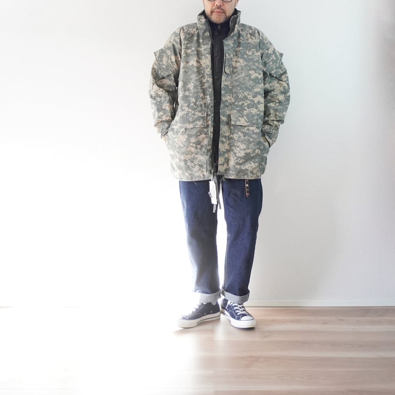 ミリタリーデッドストック US ARMY ECWCS GORE-TEX PARKA GEN2