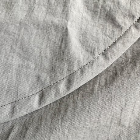 2色＊ユニセックス＊amne-アンヌ-NYLON useful hoodie / amn-CT-015