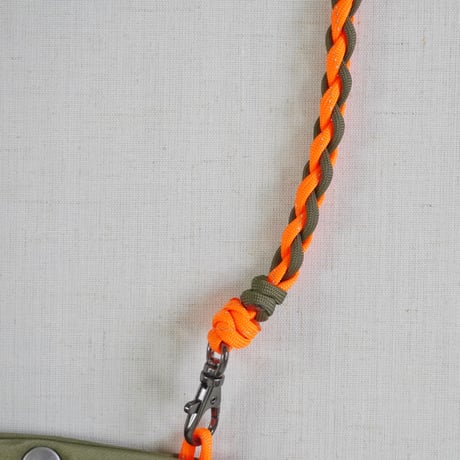 ＊ユニセックス＊ 実物 米軍 M-65 ライナー リメイク ユーティリティーポーチ [BRAID CORD]