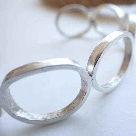 ＊goods＊MANANAS JEWELRY-マナナス ジュエリー-Seven Circle Bangle