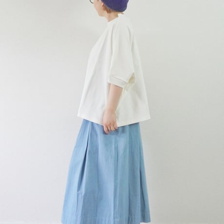 ３色＊レディース＊Linen ya-リネンヤ-空紡糸度詰めTシャツ