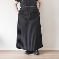 2色＊レディース＊ichi-イチ-プリーツスカート 241226