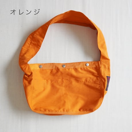 オレンジ再入荷3色＊goods＊TIGRE BROCANTE-ティグルブロカンテ-メッセンジャーバッグ