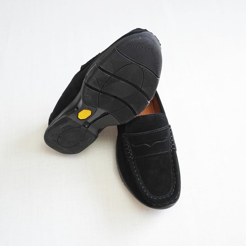 ユニセックス＊molle shoes-モールシューズ-ハイブリッド ローファー