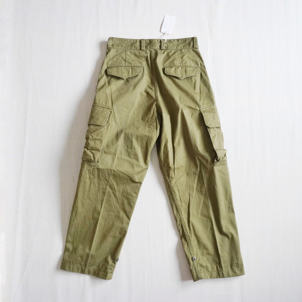 Aran　アラン　М49　ヘリンボーンツイル ユニセックス＊ARAN-アラン-ヘリンボーンM-49 (French Army M-47