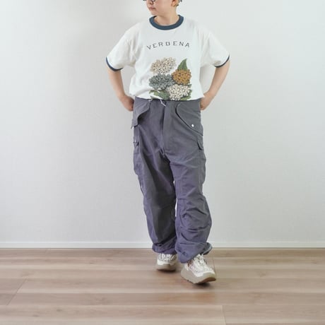 ＊ユニセックス＊ 実物 新品 デッドストック 米軍 スノーカモ オーバーパンツ カーゴポケット付き [GRAY染め]