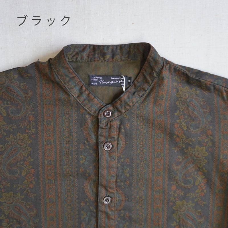 3色ユニセックス＊Nasngwam-ナスングワム-ARTISAN SHIRTS JACKET