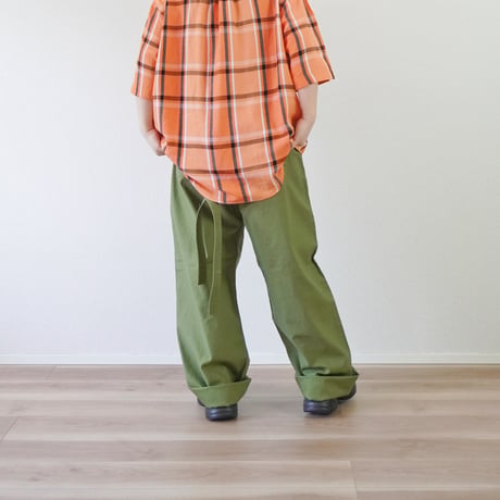 ＊ユニセックス＊YENOPE-イエノープ-TRIP BAKER PANTS/トリップベイカーパンツ