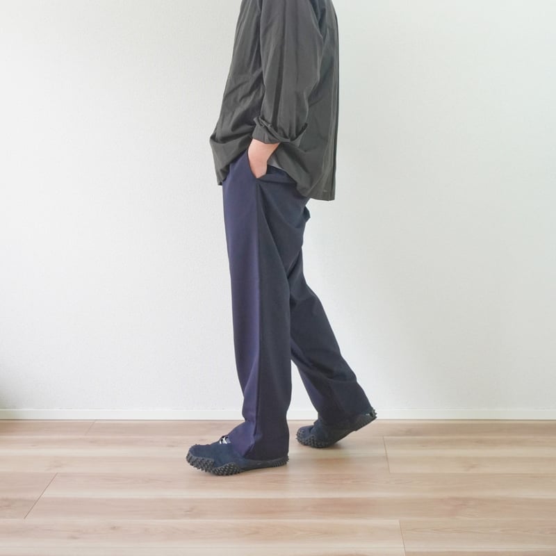 nui mond / MOND　ワイドパンツ 2色＊ユニセックス＊LA MOND-ラモンド-LA MOND-NEW SEMI WIDE SH