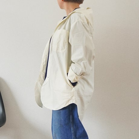 3色＊＊BRENA-ブレナ-HOOD WORK SHIRT フードワークシャツ