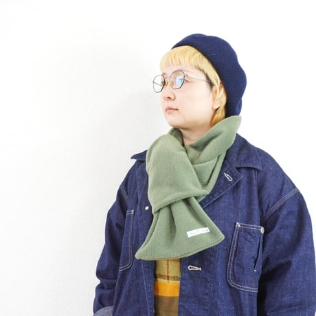 3色GOODS ARVOR MAREE-アルボマレー-フリースマフラー