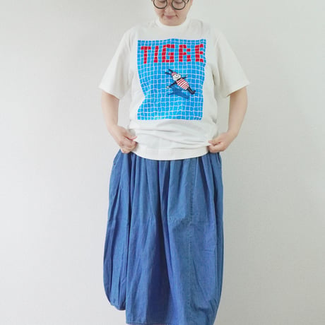 ＊ユニセックス＊TIGRE BROCANTE-ティグルブロカンテ-Pool Naughty S/S T
