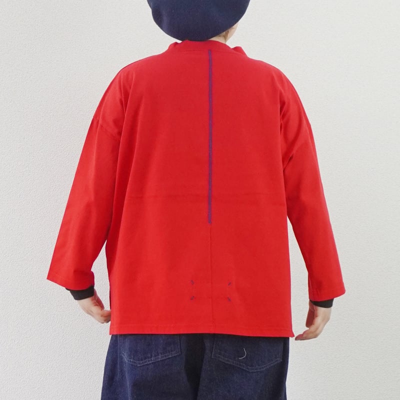 3色＊レディース＊快晴堂 -Gir's-Tシャツ/スクエアポケ・長袖シャツ