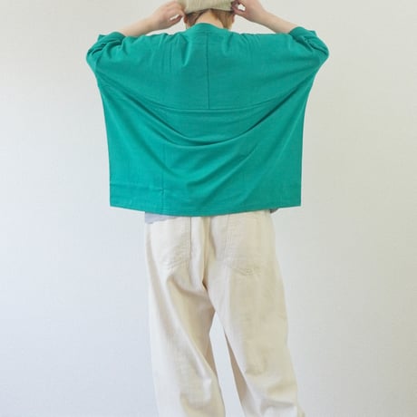 5色＊レディース＊Linen ya-リネンヤ-デラヴェ七分袖Tシャツ