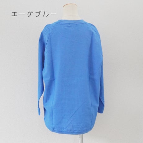 ユニセックス ARVOR MAREE-アルボマレー-FHAKU 8分袖 TEE