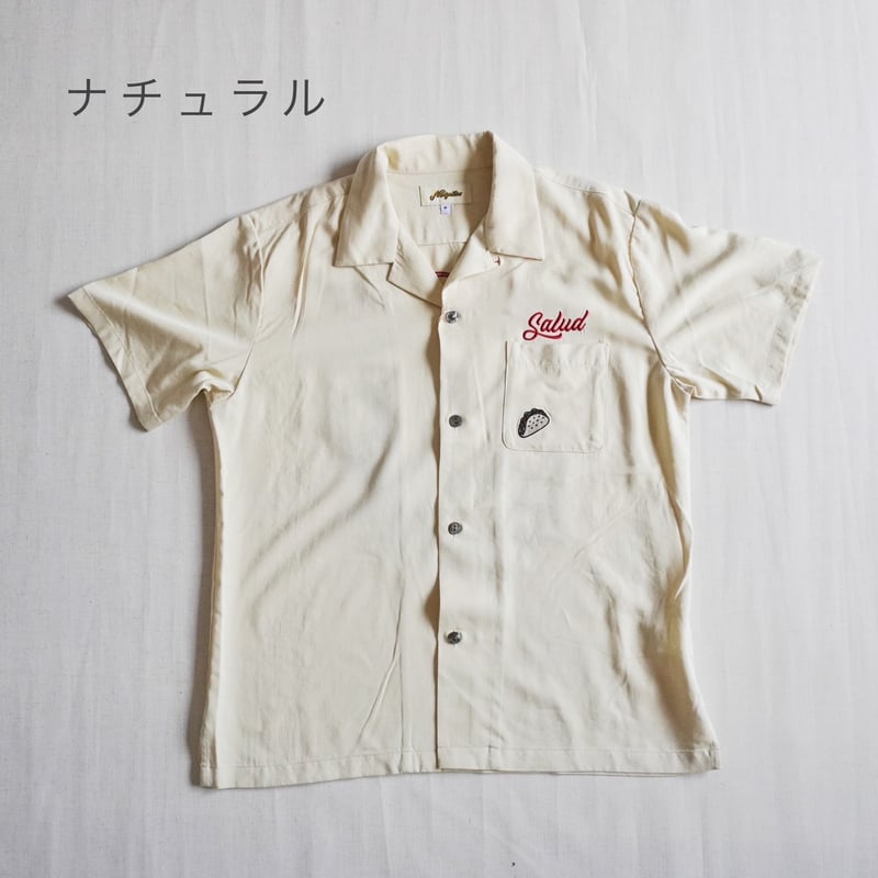 nasngwam 101 exclusiveDFShirts ナスングアム 3色ユニセックス＊Nasngwam-ナスングワム-VAMOS SHIRT | 城下町