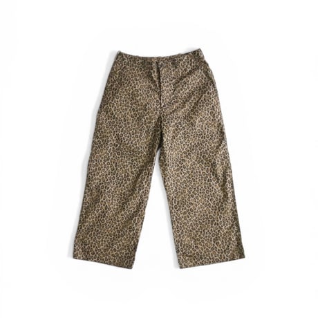 ユニセックス＊CATTA-カッタ-BAKER PANTS - RIP STOP（LEOPARD）